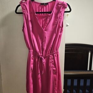 Dynamite Fuchsia Mini Dress
